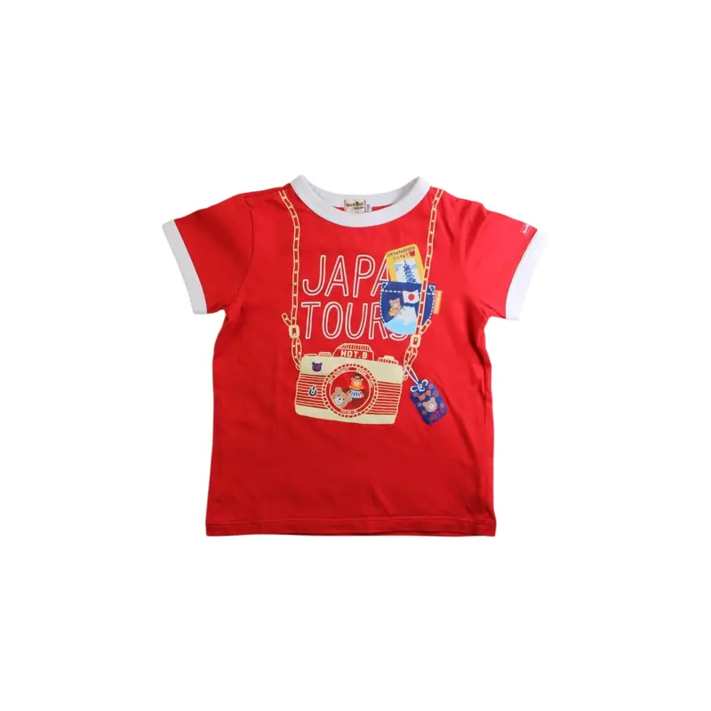 Hot Biscuits Mikihouse Short Sleeve T-Shirt 4T