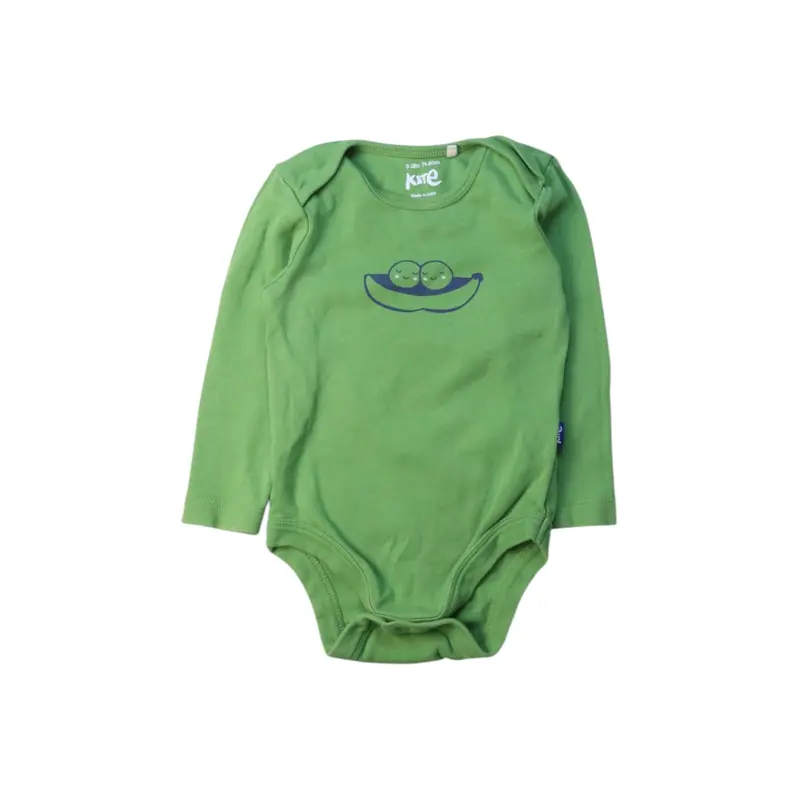 Kite Pea Pod Long Sleeve Bodysuit 6-12M