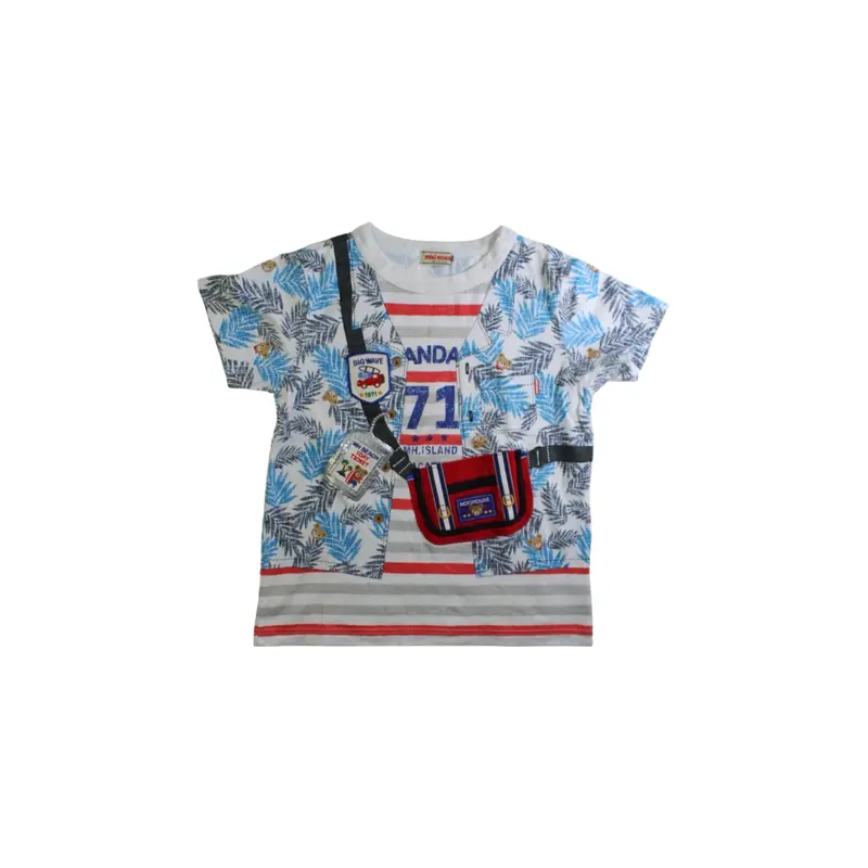 Miki House Short Sleeve T-Shirt 6T