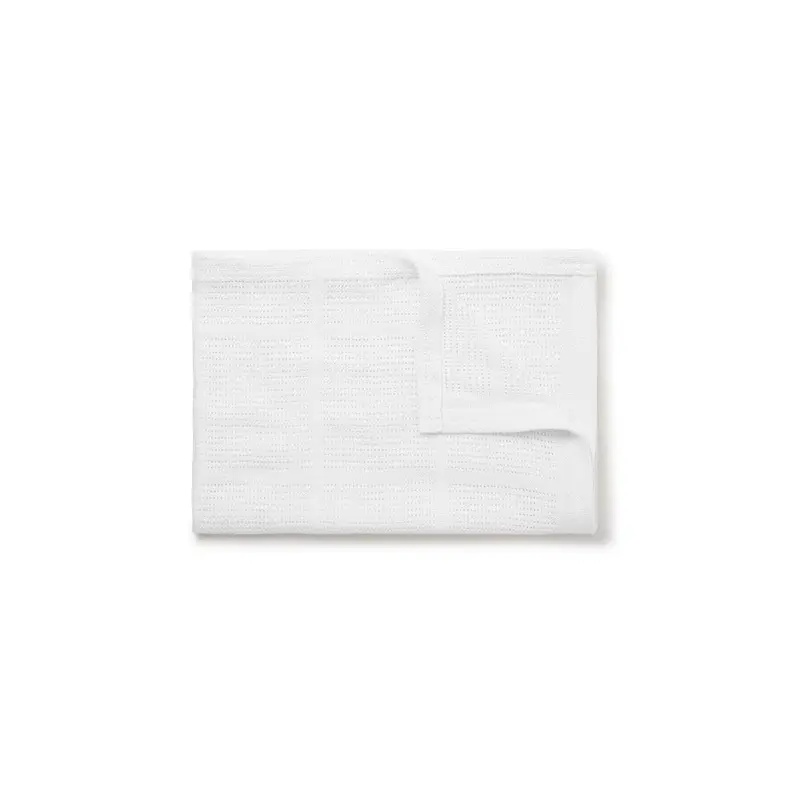 MORI Cellular Blanket - White