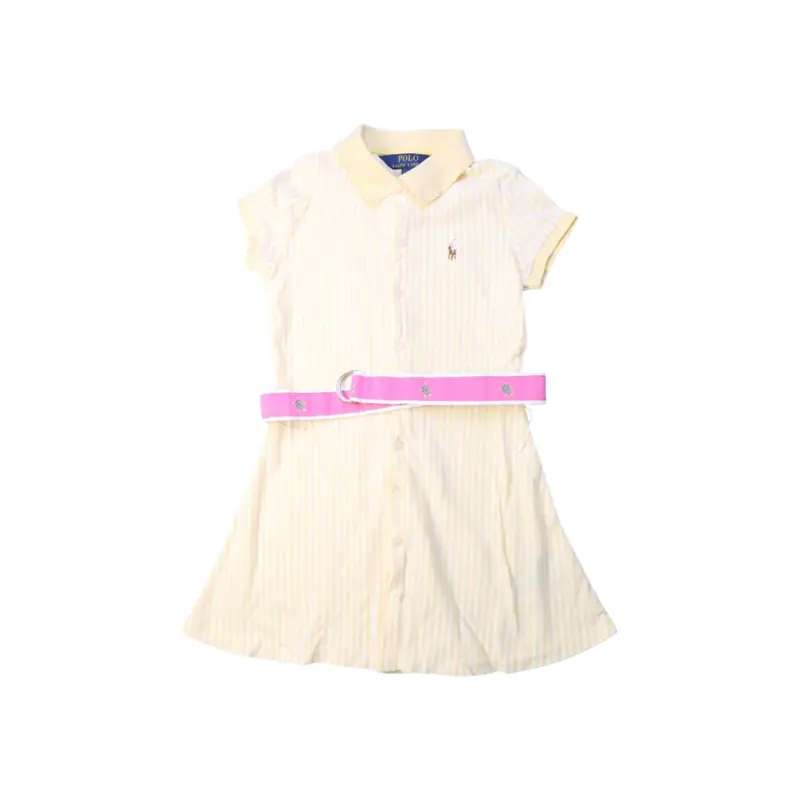 Polo Ralph Lauren Short Sleeve Dress 4T