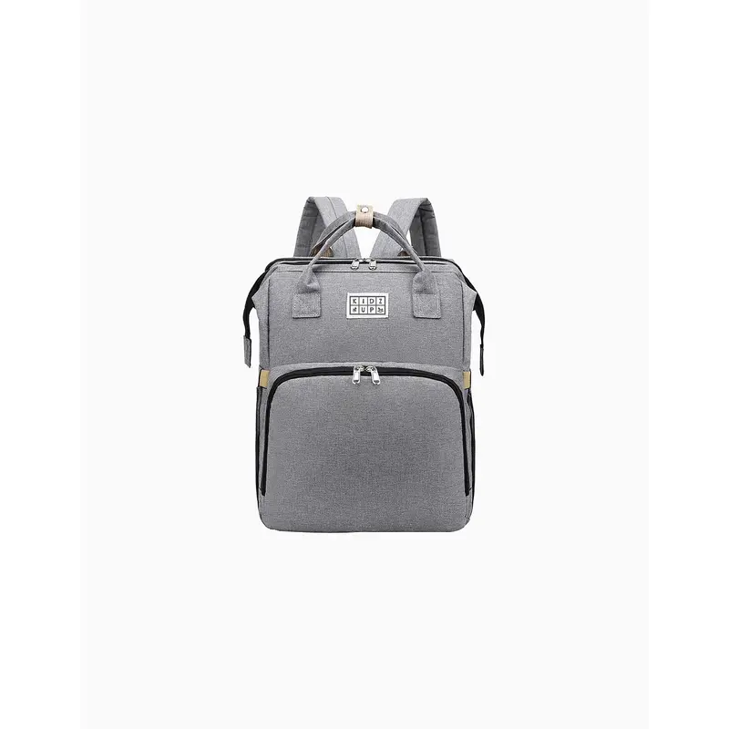 Extensible Diaper Backpack Kidz Up, Grey