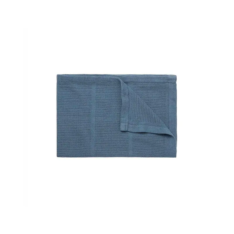 MORI Cellular Blanket - Blue