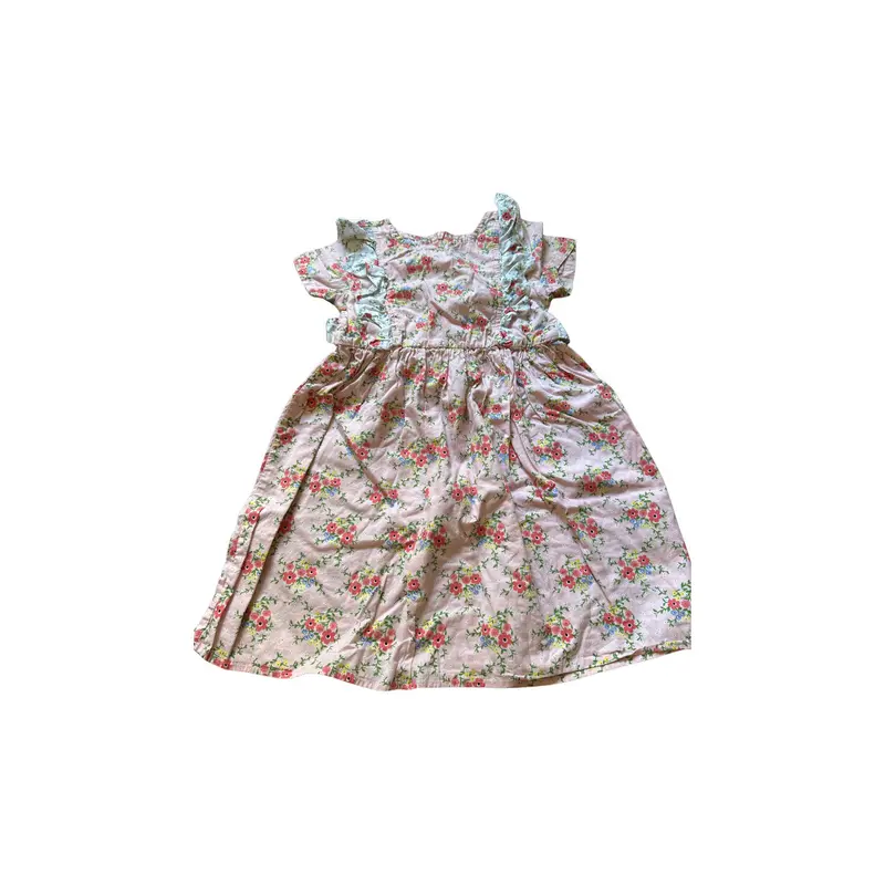 Oobi Short Sleeve Dress 6T