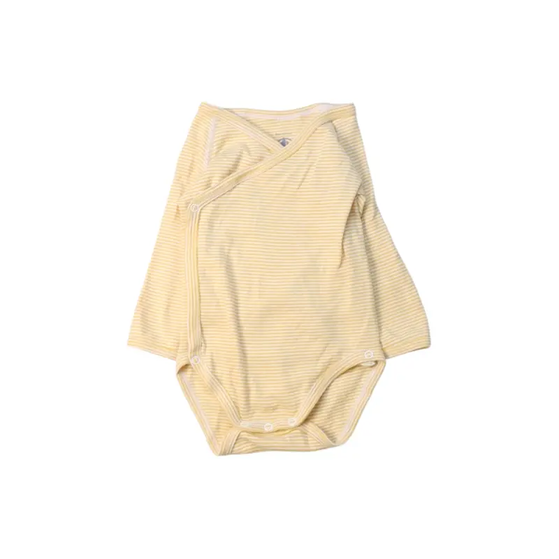 Petit Bateau Wrap Bodysuit 3-6M