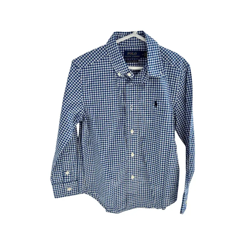 Polo Ralph Lauren Long Sleeve Shirt 5T