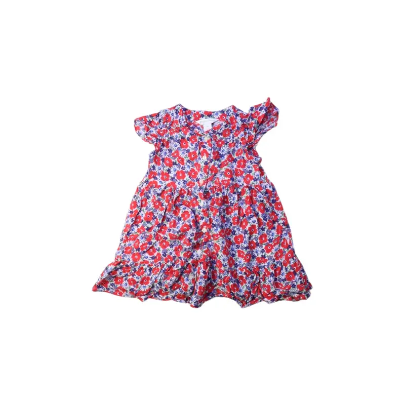 Ralph Lauren Floral Short Sleeve Dress 6-12M
