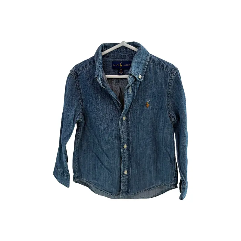 Ralph Lauren Long Sleeve Shirt 3T
