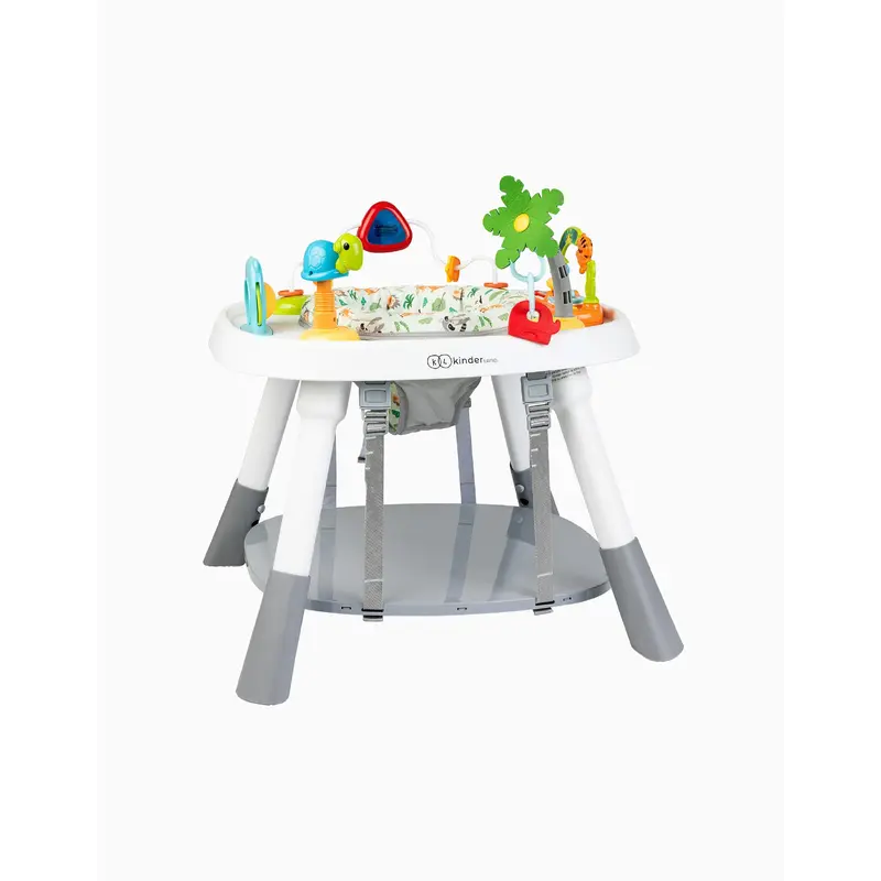 Safari Activities Table 3-in-1 Kinderland 6M+, Grey