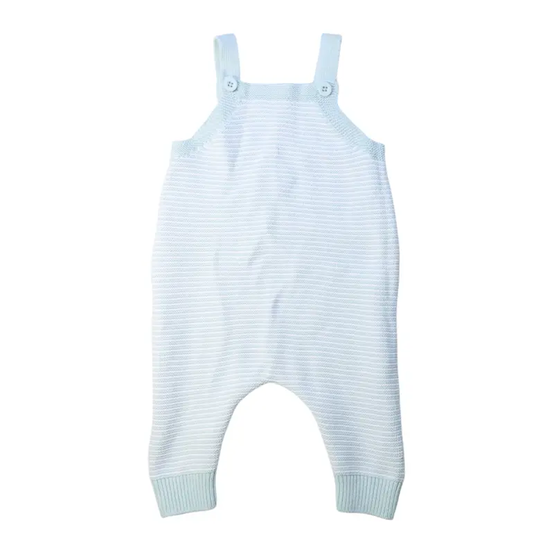 Seed Knitted Overalls 3-6M
