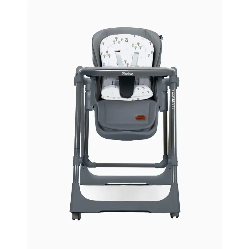 High Chair Asalvo Basmati, Grey
