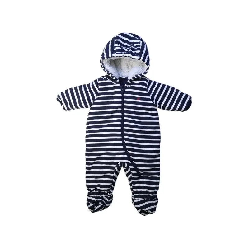 Petit Bateau Snowsuit With Hood 6-12M