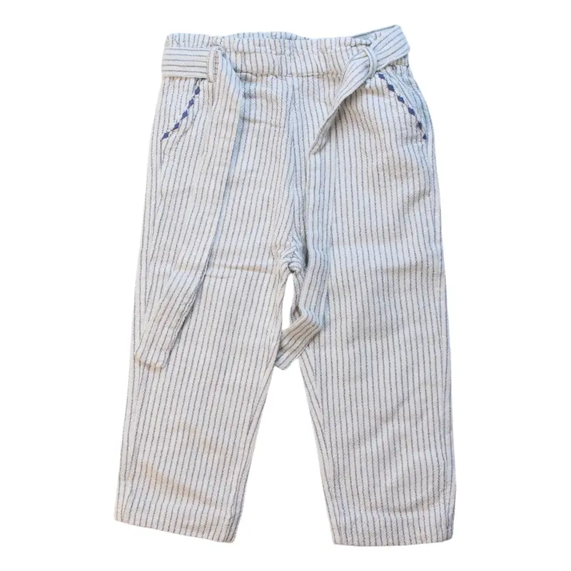 Bout'Chou Striped Pants 18-24M