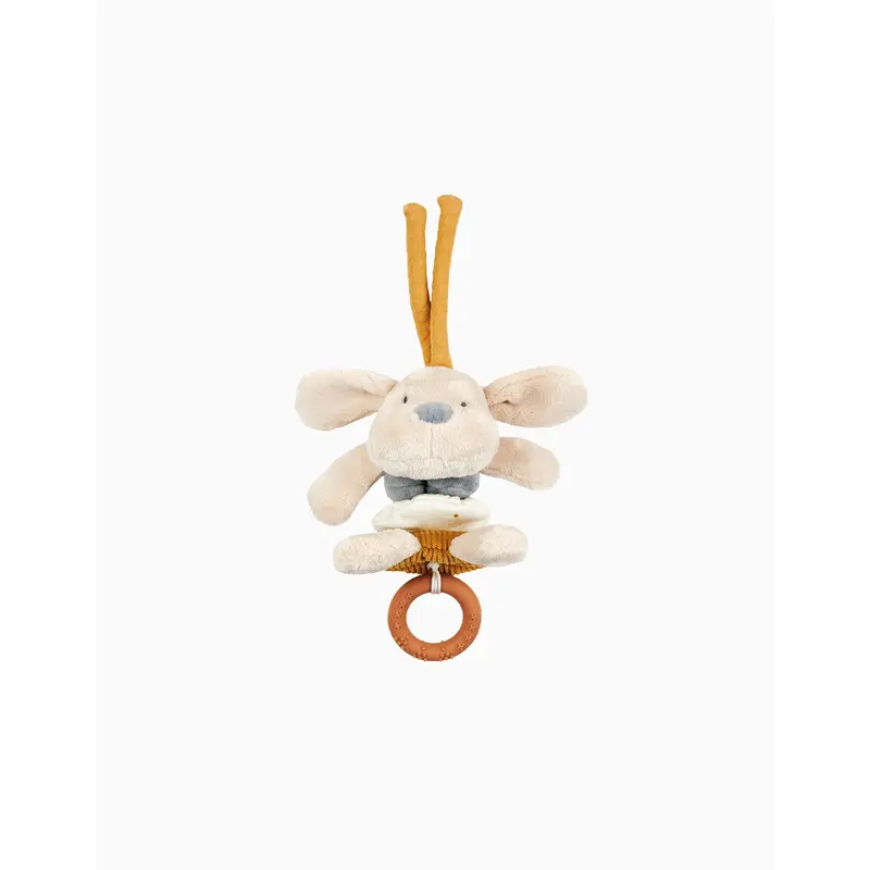 Charlie Nattou Vibrating Soft Toy 0M+