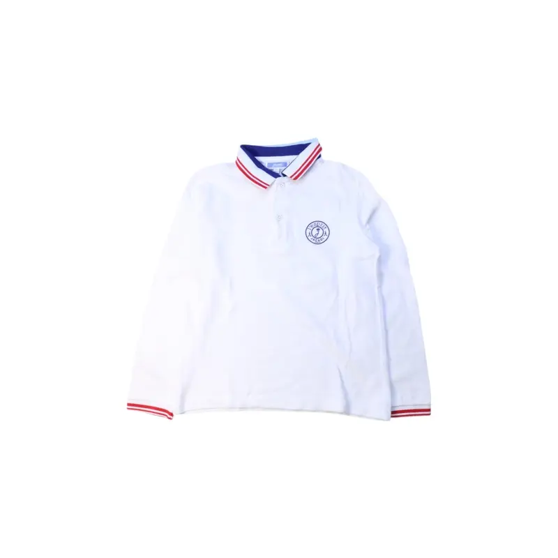 Jacadi Long Sleeve Polo Shirt 6T