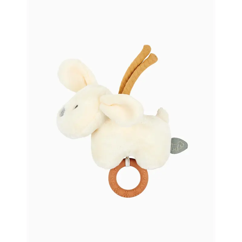 Mini Peluche Musical Charlie Vanila Nattou 17Cm  0M+