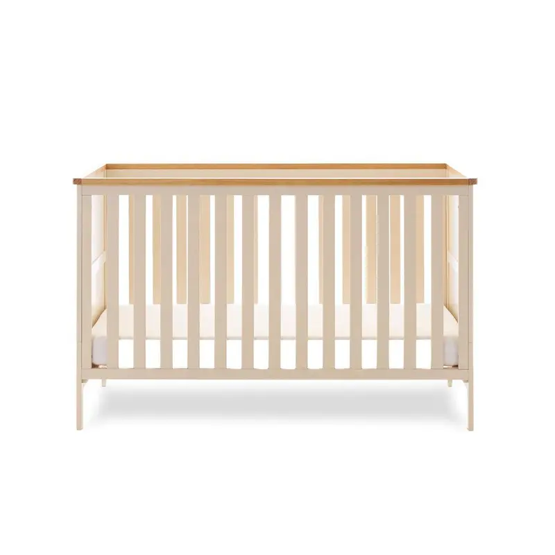 Obaby Evie Cot Bed - Cashmere