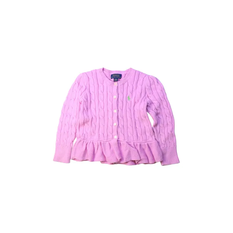 Polo Ralph Lauren Ruffle Cardigan 3T