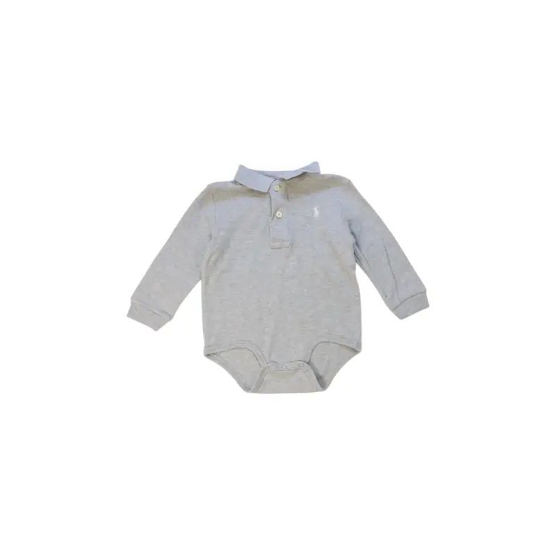 Ralph Lauren Long Sleeve Bodysuit 12-18M