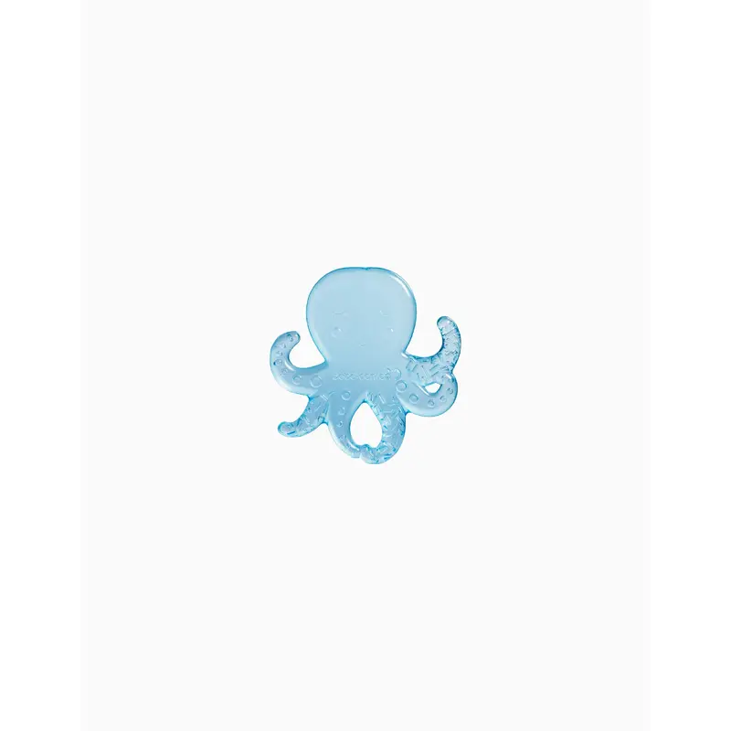 Water Teether Octopus Bebe Confort 4M+, Green