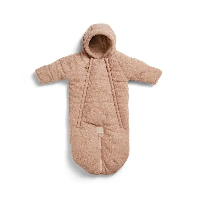 Elodie Details Baby Overall - Pink Boucl