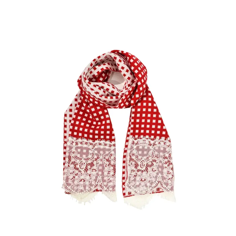 10021103 Nicholas & Bears Baby~Scarf 12M
