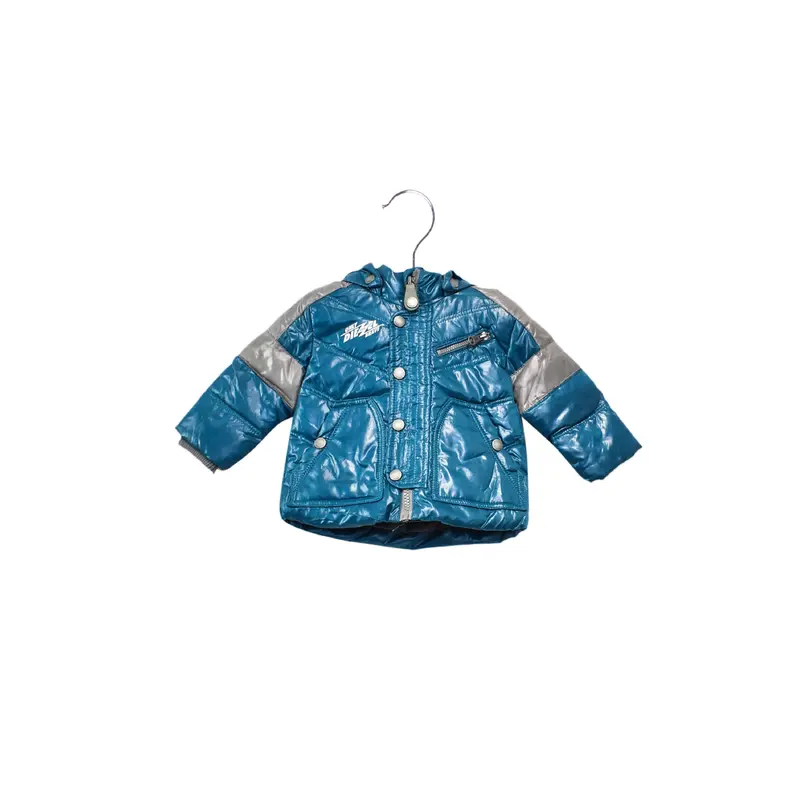 10027714 Diesel Baby~Puffer Jacket 6M (thin)