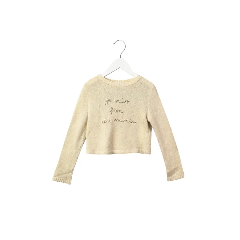 10033597 Simonetta Kids~Sweater 4T