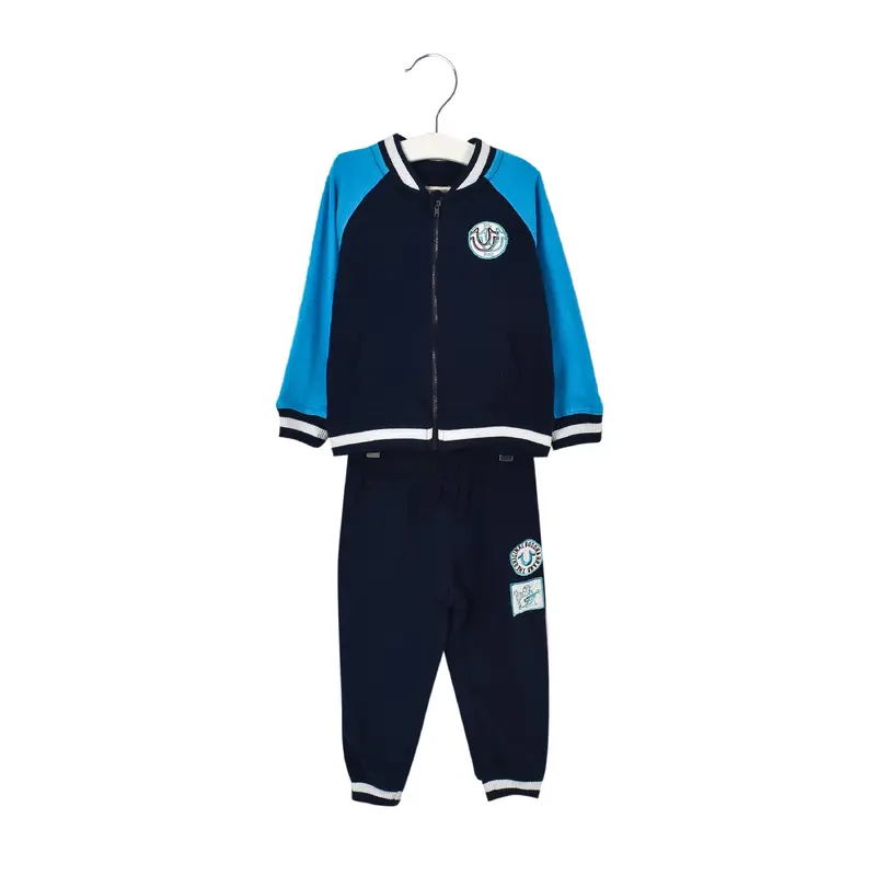 10033621 True Religion Baby~Sweater and Sweatpants Set 24M