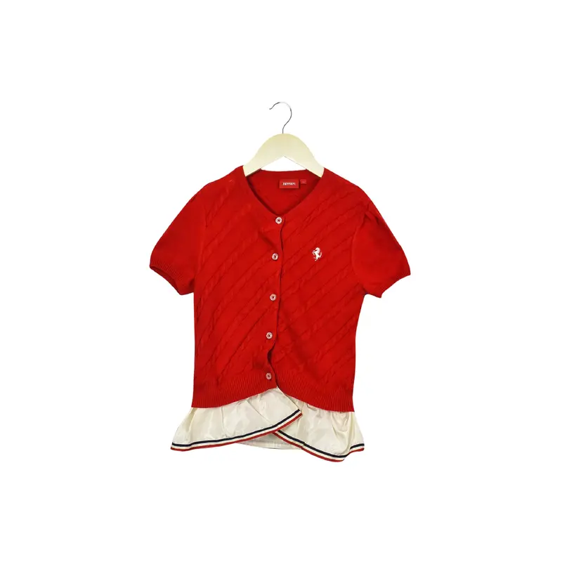10035789 Ferrari Kids~Cardigan 10