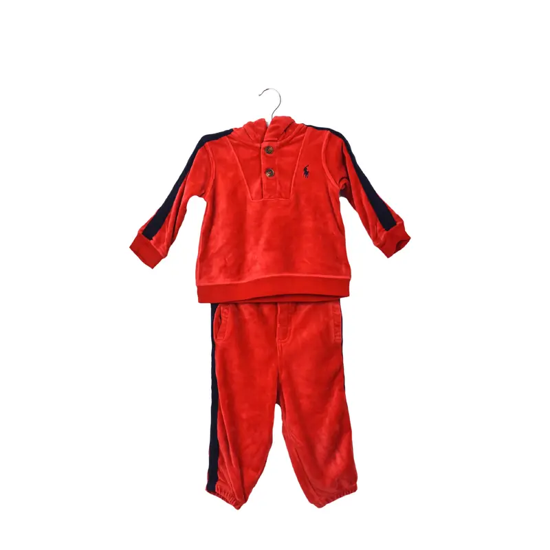 10038045 Ralph Lauren Baby~Sweatshirt and Sweatpants Set 9M