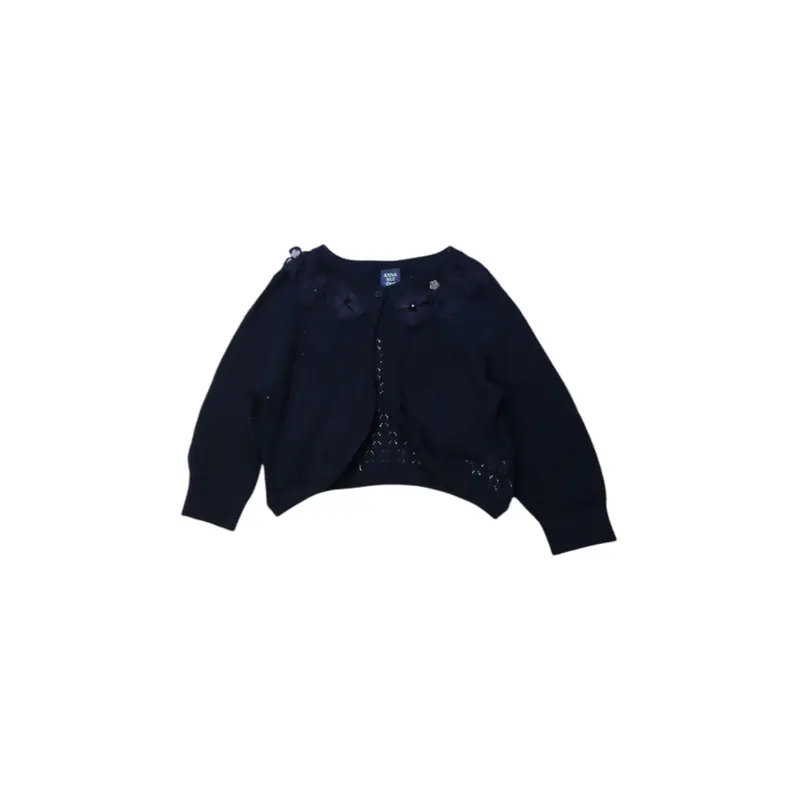 Anna Sui Embellished Cardigan 3-4T