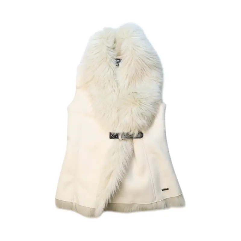 DKNY Faux Fur Vest - 8Y