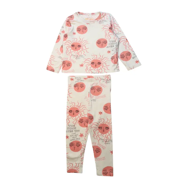 Mini Rodini Pyjama Set 6-12M