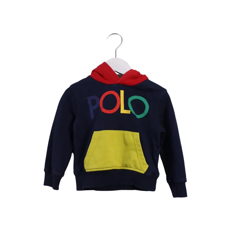 Polo Ralph Lauren Hooded Sweatshirt 3T