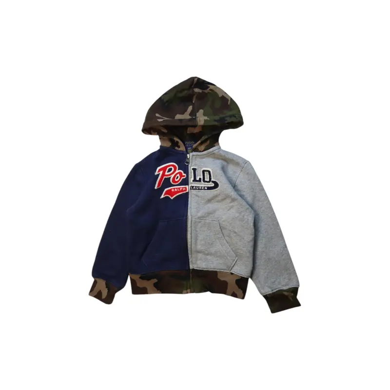 Polo Ralph Lauren Hooded Zipper Sweatshirt 3T