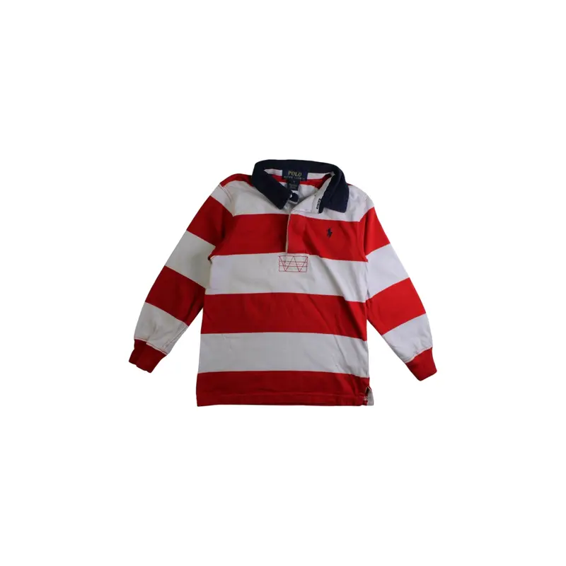 Polo Ralph Lauren Rugby Shirt Size 5T
