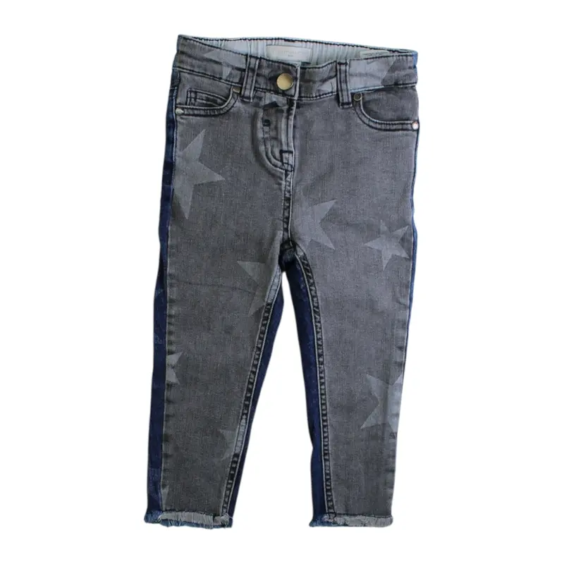 Stella McCartney Star Print Jeans 3T