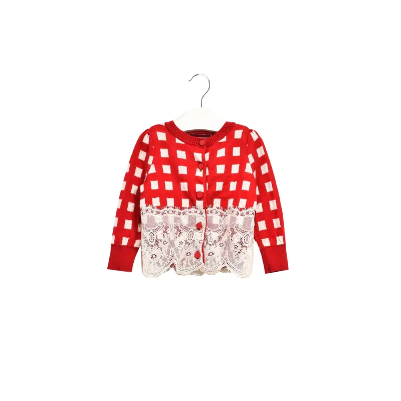 10021104 Nicholas & Bears Baby~Cardigan 12M