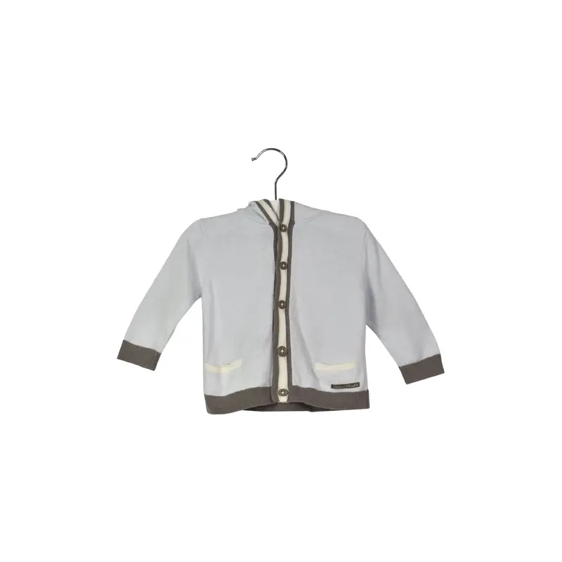 10039206 Tartine et Chocolat Baby~Hooded Cardigan 6M