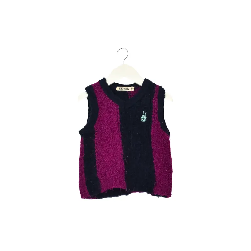 10040067 Bobo Choses Kids~Vest 2-3T
