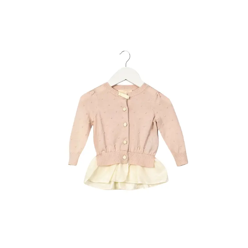 10040676 Nicholas & Bears Baby~Cardigan 12M