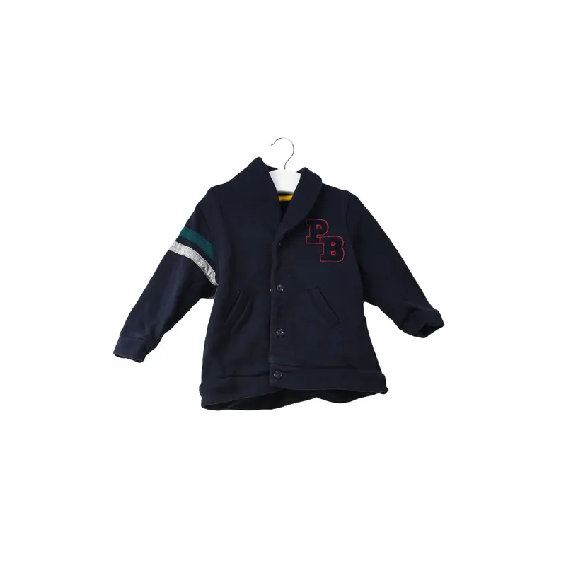 10044607 Petit Bateau Baby~Cardigan 12M