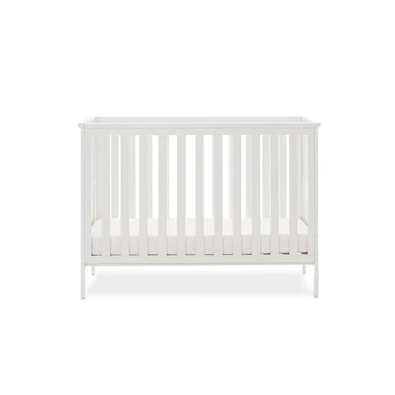 Obaby Evie Mini Cot Bed - White