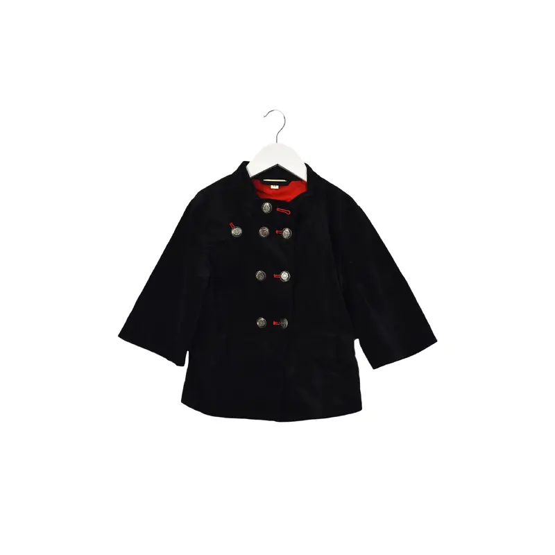 10040999 Le Petit Pois Kids~Coat 5-6T