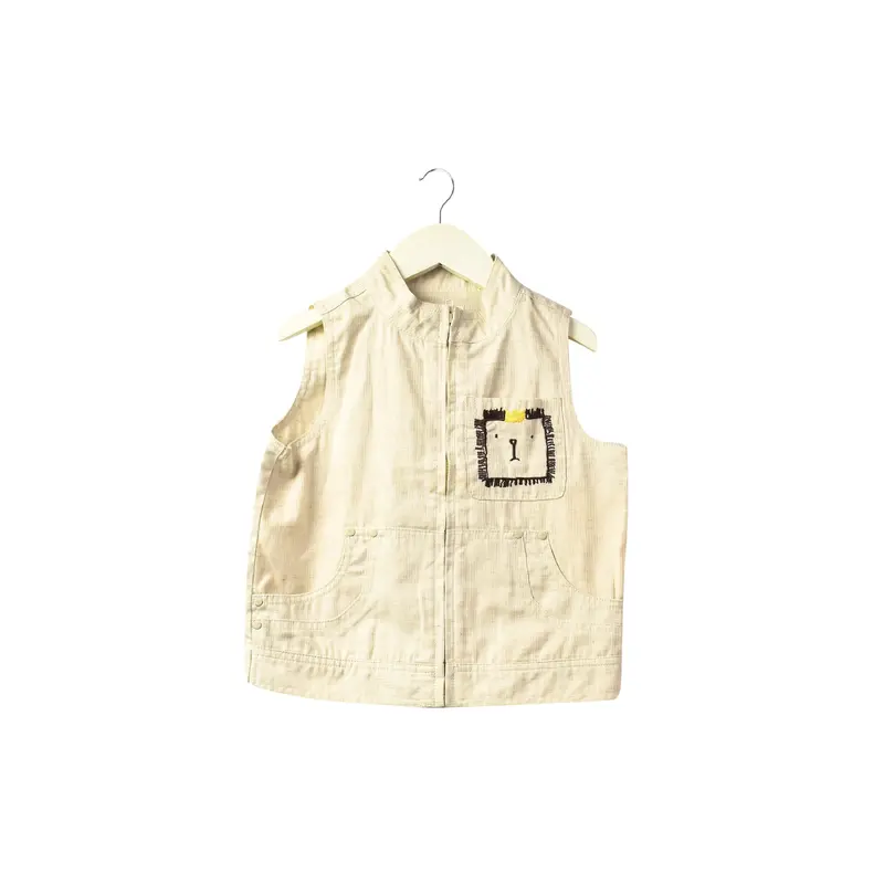 10041834 Chickeeduck Kids~Vest 4T