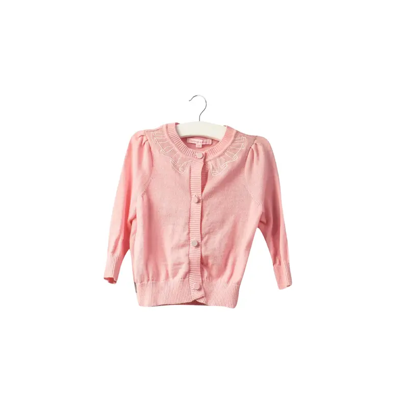 10041861 Nicholas & Bears Baby~Cardigan 12M