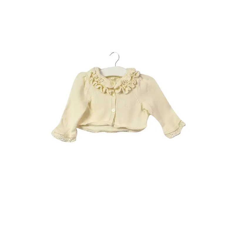 10042412 Nicholas & Bears Baby~Cardigan 12M