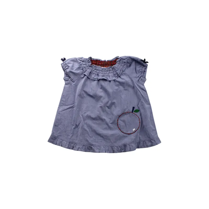 Familiar Apple Embroidered Dress 18-24M