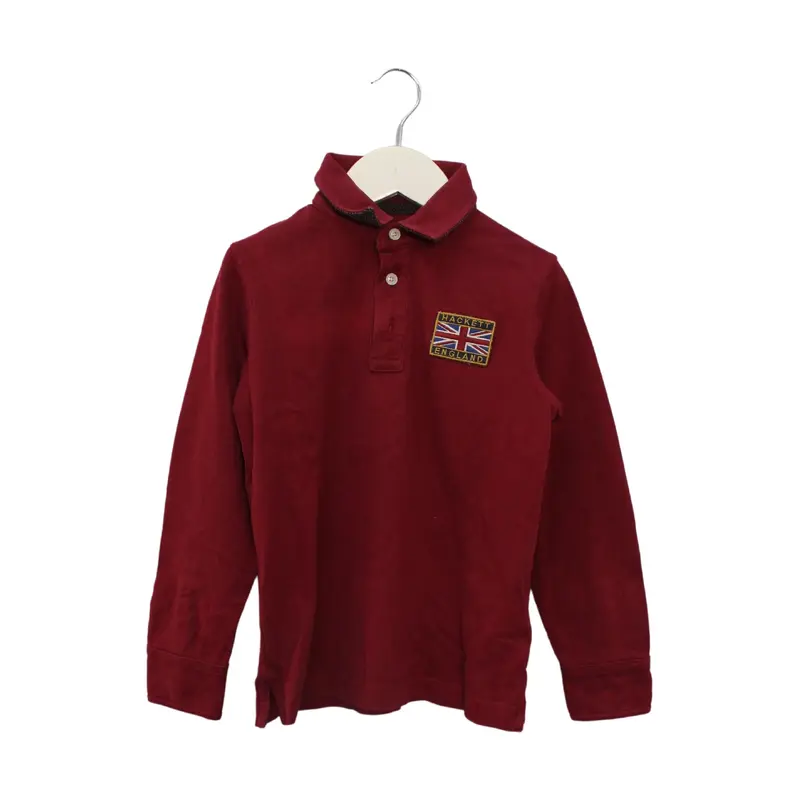 Hackett Long Sleeve Polo 5T - 6T